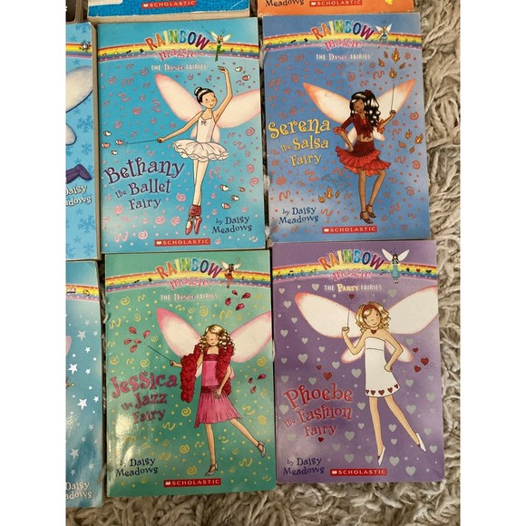 Rainbow Magic Fairies Book Series Lot x12 Chapter Books Daisy Meadows Scholastic - Picture 3 of 6